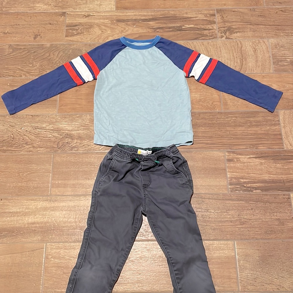 Mini Boden Boys outfit Size 7